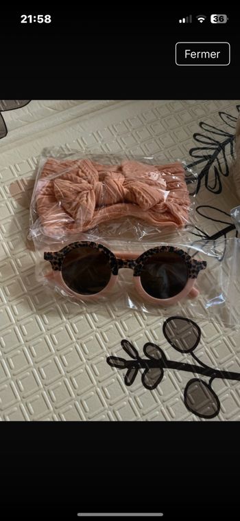 Lunette bebe