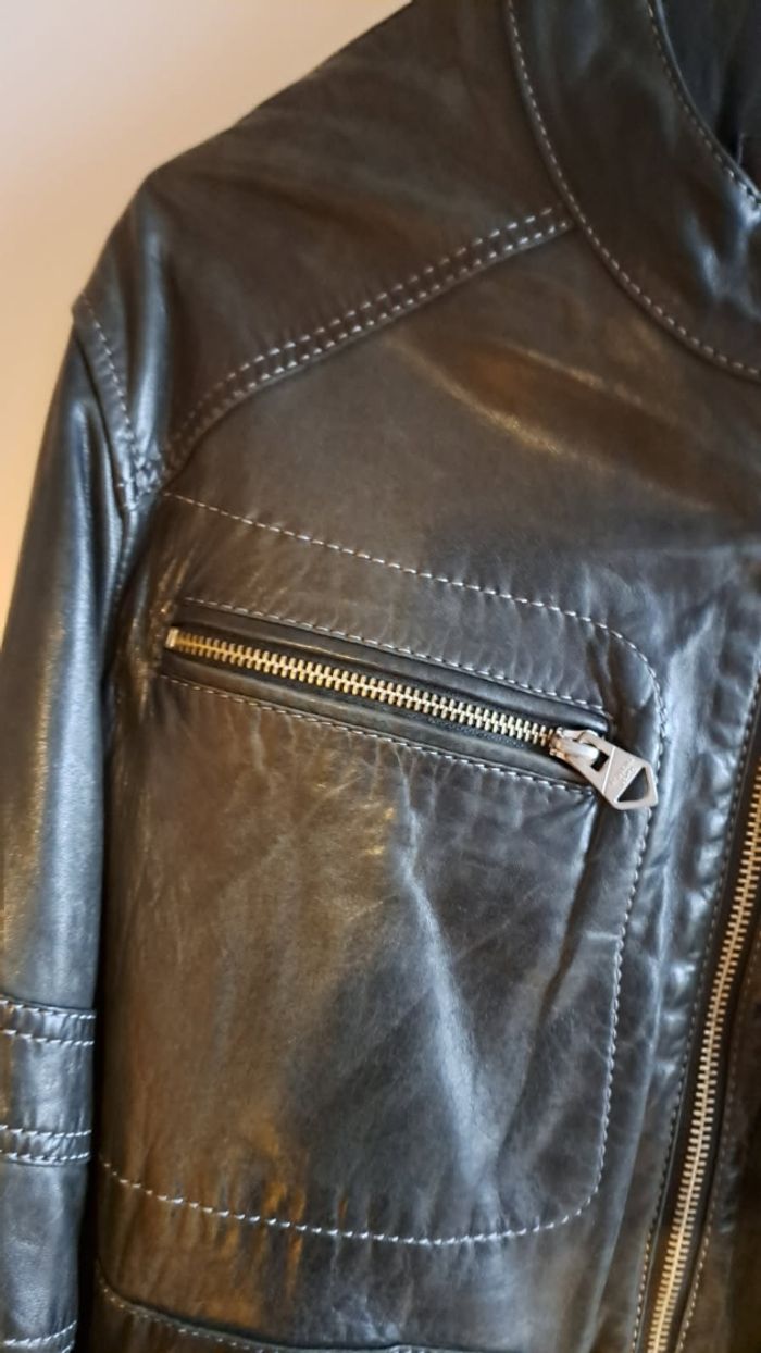 Veste en cuir - photo numéro 3