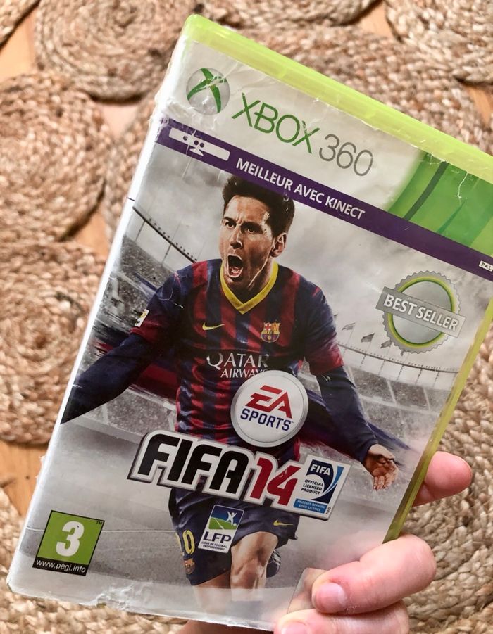 💜 Jeu Xbox 360 fifa 14 💜 - photo numéro 4