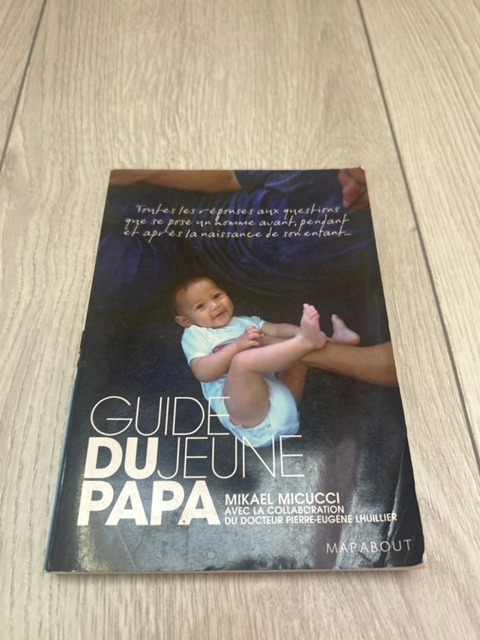 Livre grossesse jeune papa - photo numéro 2
