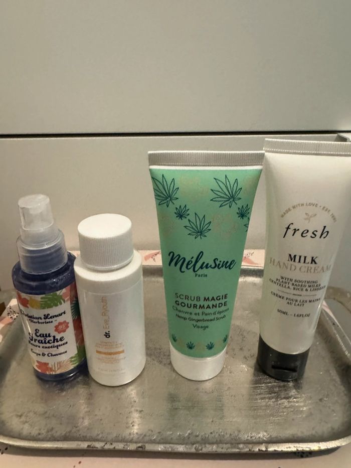 Lot produits beauté
