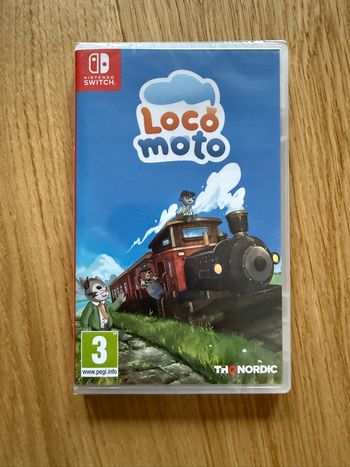 Loco Moto Jeu Nintendo Switch NEUF sous bliser