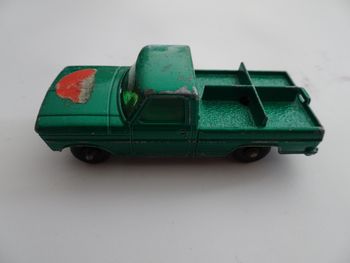 Matchbox kennel truck