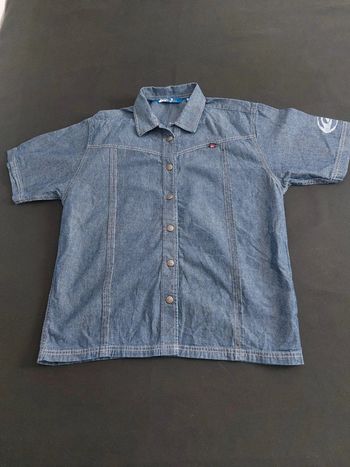 Chemise en jean Quicksilver