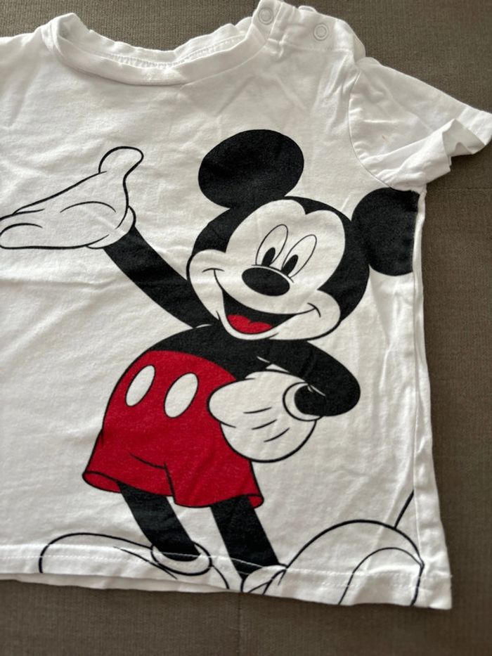 TEE shirt Mickey - photo numéro 2