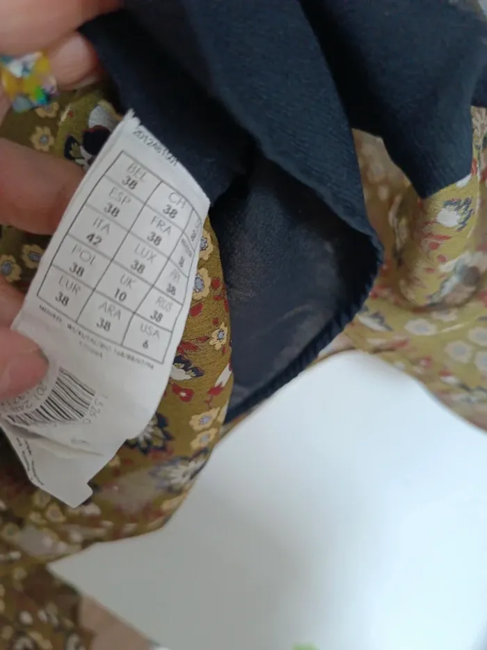 Pas de vintedgo go svp ! Chemisier boutons - photo numéro 5