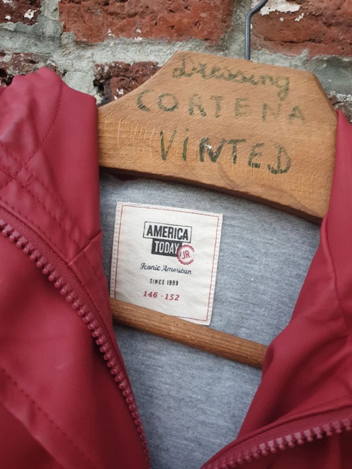 Manteau parka imperméable - photo numéro 2