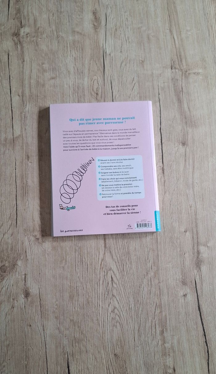 Livre Mon cahier de Jeune Maman - photo numéro 2