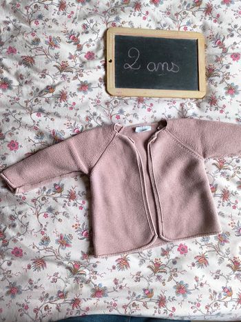 Gilet Zara taille 2 ans en très bon état