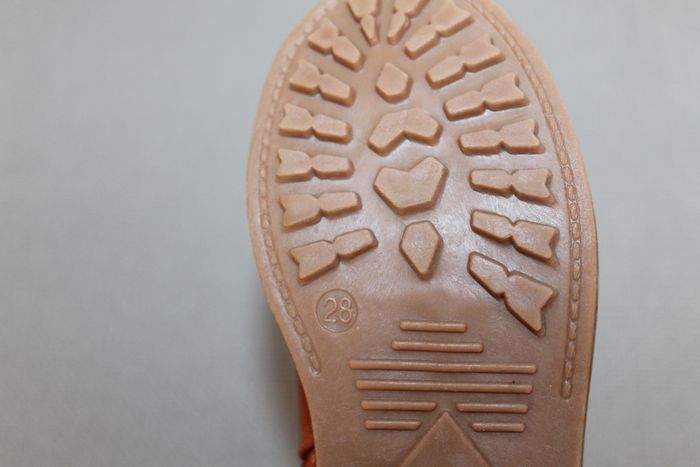 belles bottines marron caramel 28 - photo numéro 3