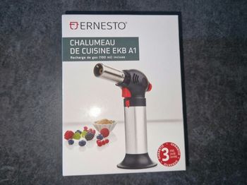 Chalumeau de cuisine NEUF