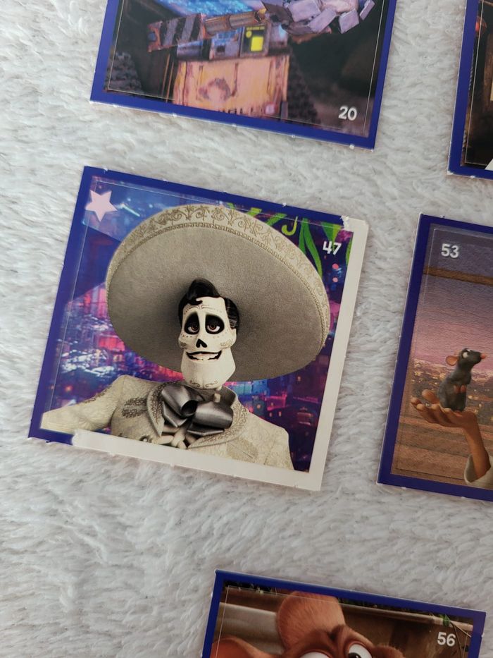 Lot d'images Vis tes rêves - Crois en tes rêves - Disney - Pixar - Cora - Match - Collection - photo numéro 6