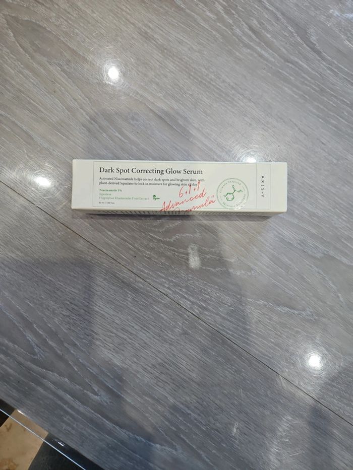 Serum coréen glow anti-taches neuf