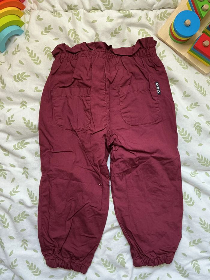 pantalon doublé resserré au bas des jambes 23 mois mes petits cailloux - photo numéro 7