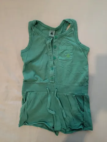Combishort petit bateau