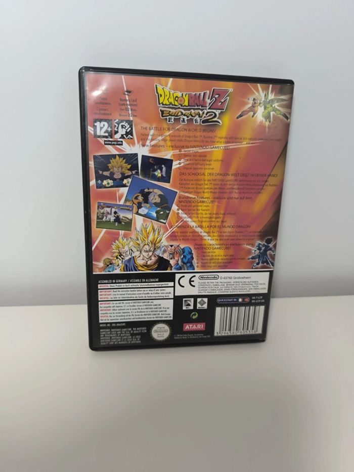 GameCube - Dragon ball z Budokai 2 - photo numéro 3