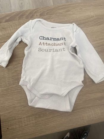 Bodys bébé