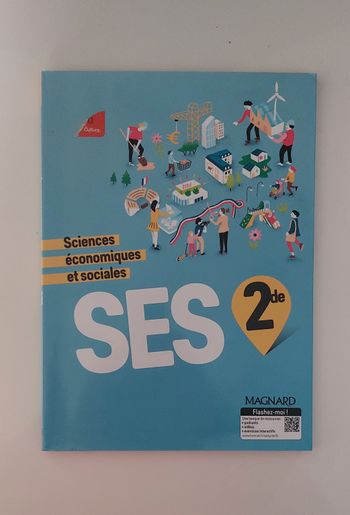 Sciences économiques et sociales 2de  - Manuel élève