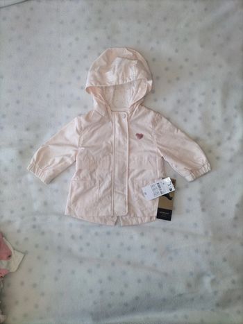 Joli parka bébé fille
