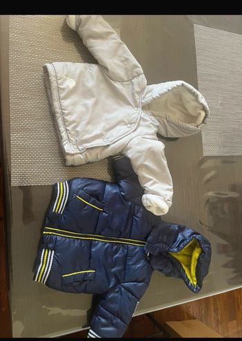 Lot de 2 manteaux hiver