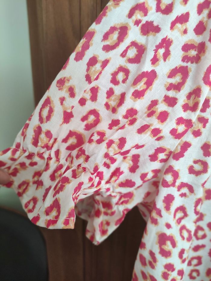 Blouse manches courtes - photo numéro 5