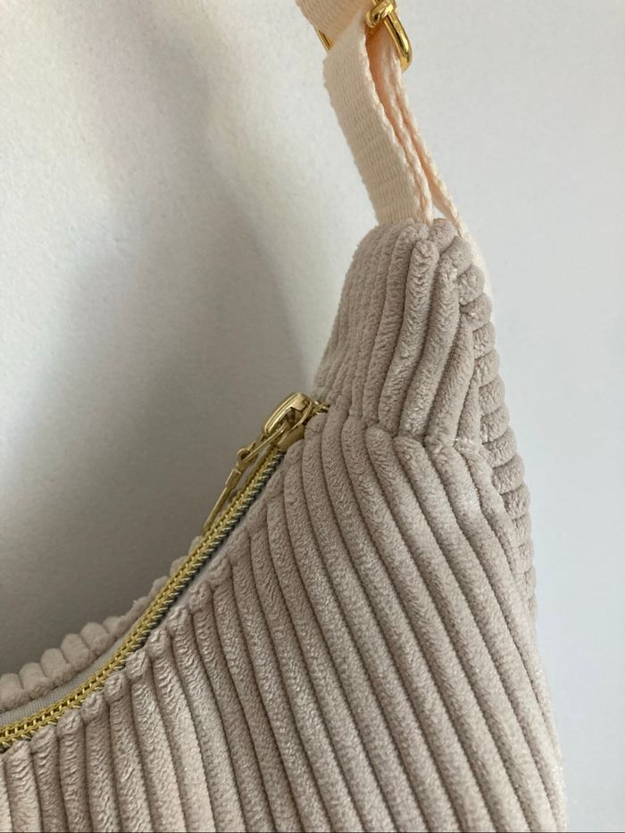 Sac à main boho beige - photo numéro 3