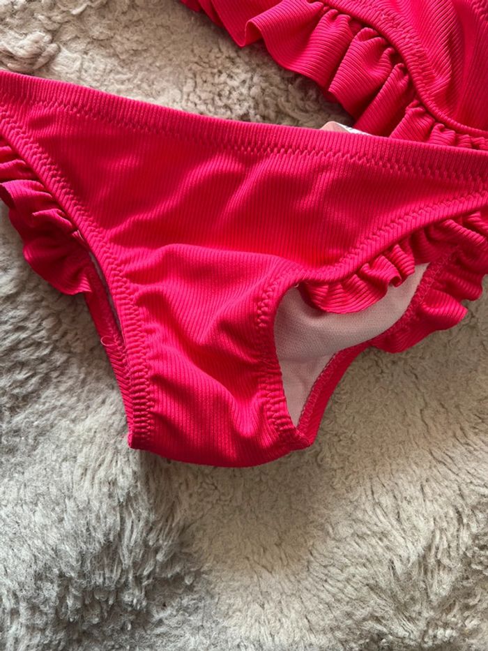 Ensemble maillot de bain 2 pièces fille 3/4ans - photo numéro 3