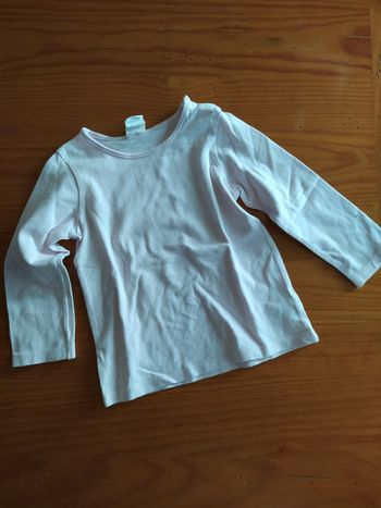 Tee shirt h&m 12 mois