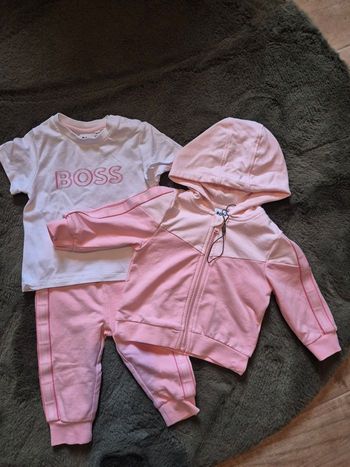 Ensemble Hugo Boss Rose - Neuf