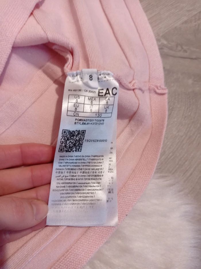 Guess Marciano robe chic rose en maille idéal cérémonie 8 ans 👉 faites votre lot pour la promotion - photo numéro 6