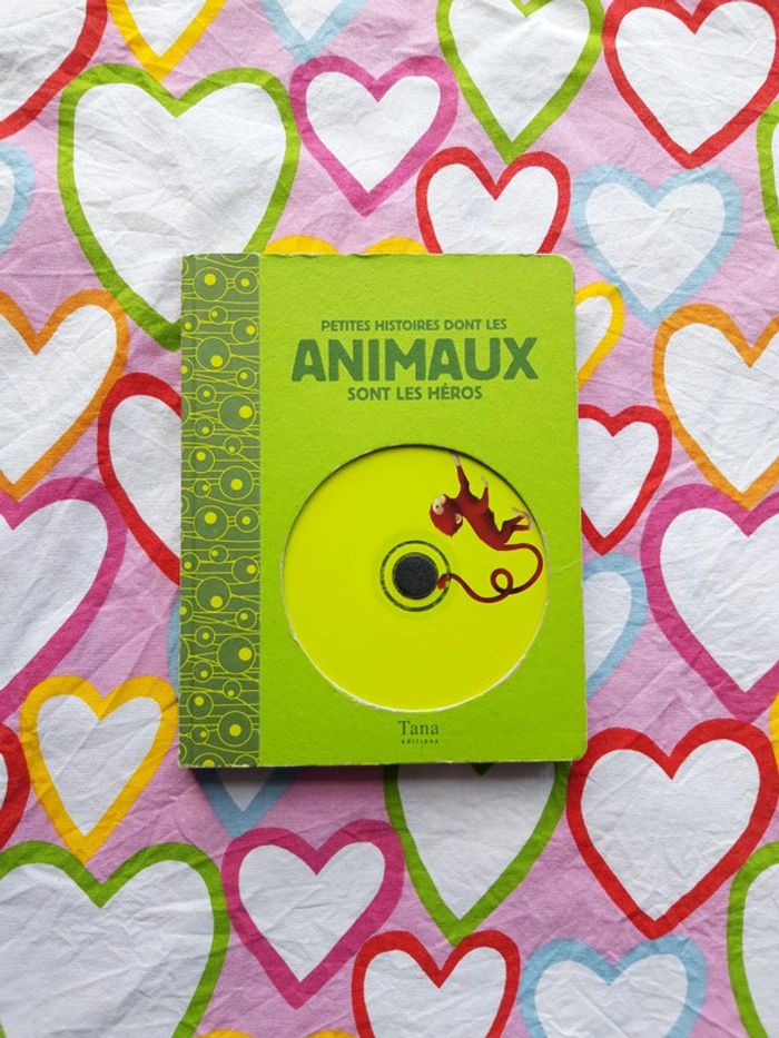 Petites histoires dont les animaux sont les heros