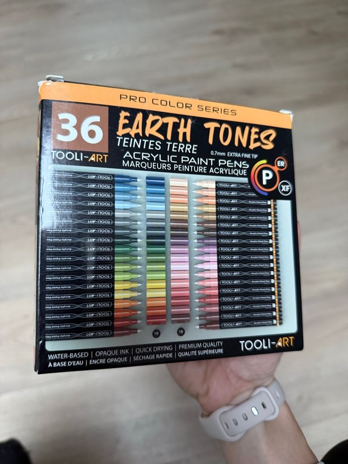 Boite Feutres Tooli Art EarthTones XF