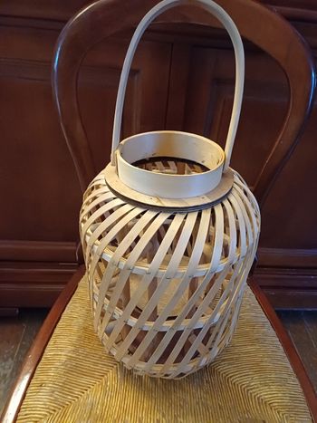 Photoshore en rotin 30 cm