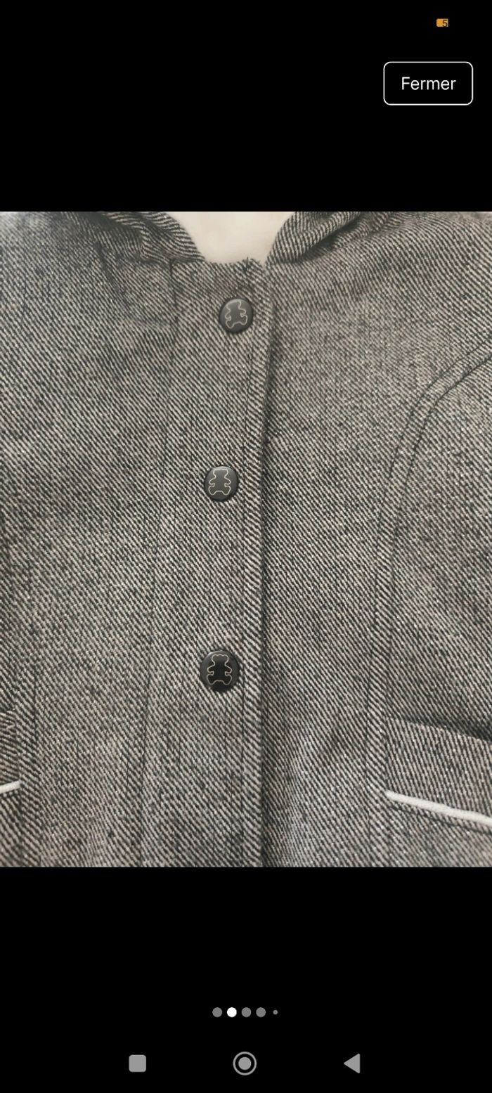 Manteau fille 18 mois - photo numéro 2