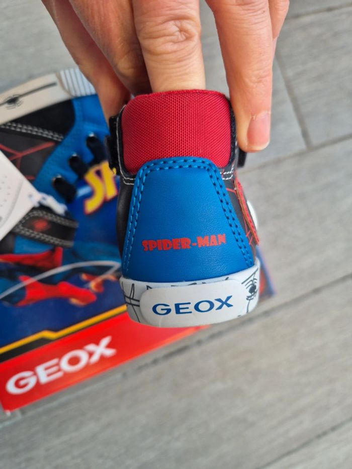 Geox spiderman 22 neuves chaussures garçon - photo numéro 4