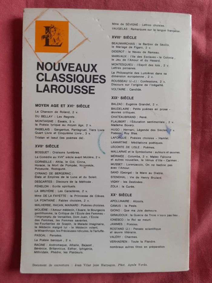 L'avare - Molière - photo numéro 2