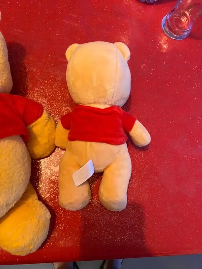 Peluche Winnie l'ourson bébé - photo numéro 2