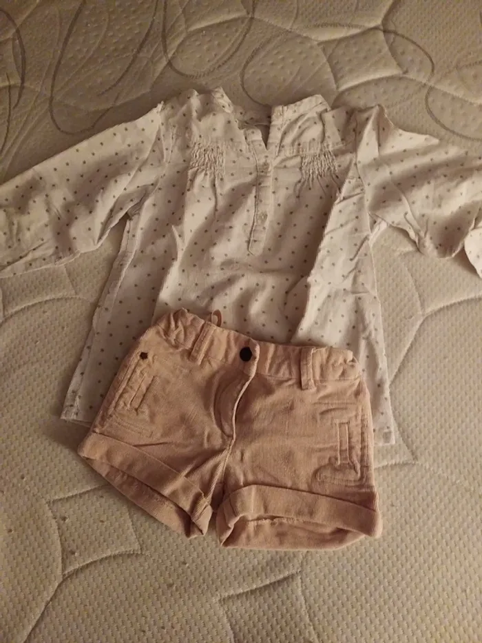 Ensemble Fille Short + Tunique - photo numéro 5