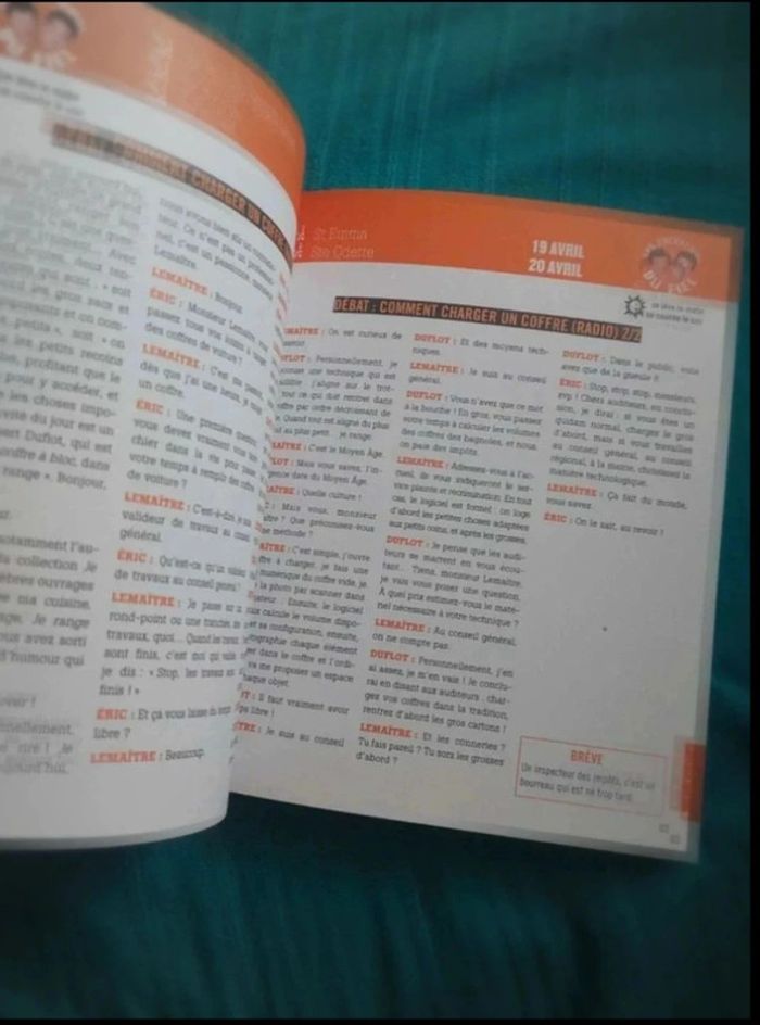 Les  chevaliers  du  Fiel - Almanach du  rire - photo numéro 4