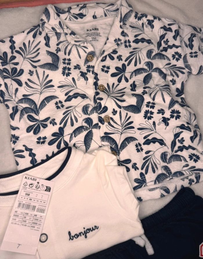 🌷Lot de vêtements bébé garçon taille 9 mois🌷 - photo numéro 3