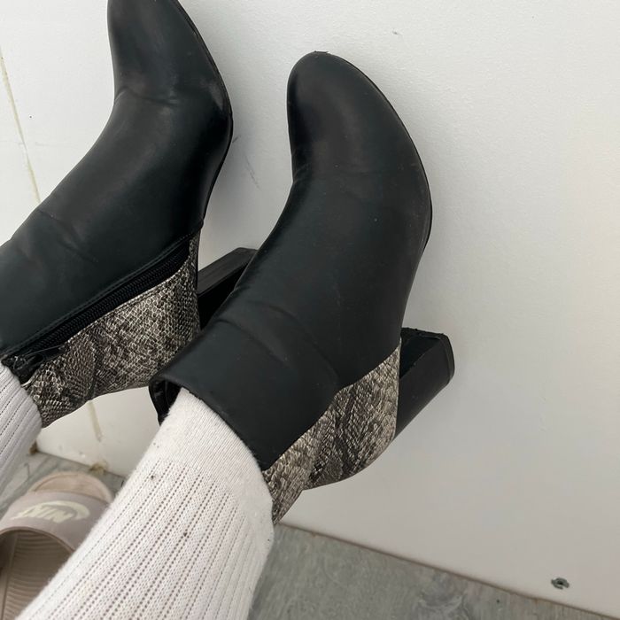 Boots talon - photo numéro 2