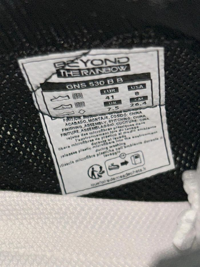 Basket Sneakers Beyond The Rainbow Sneakers 41 - photo numéro 5