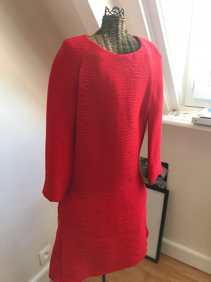 Robe rouge maje taille 1 - photo numéro 4