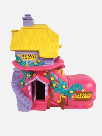 Jouet Polly Pocket vintage Vivid Imagination École Botte (1995)