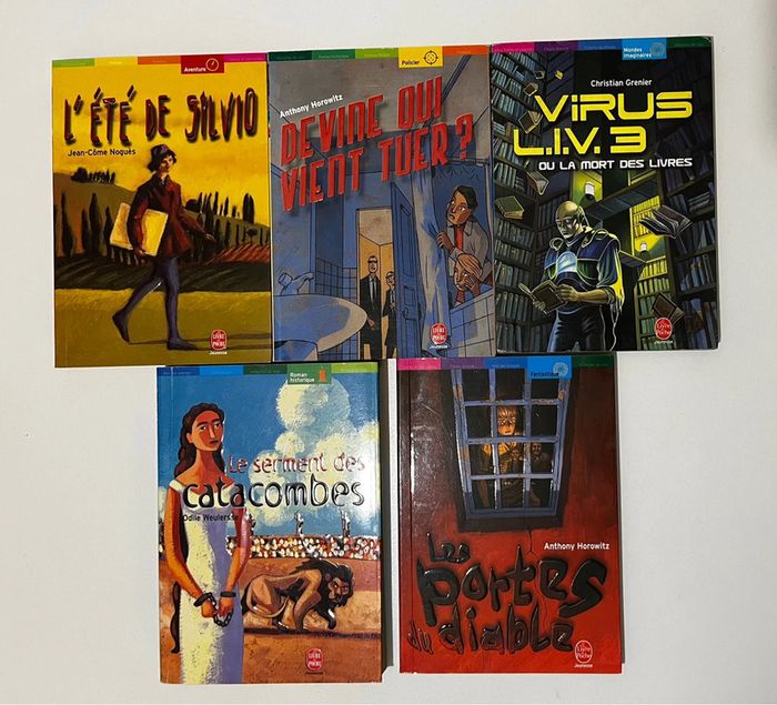 Lot Romans 9/11 ans - Livre de Poche Jeunesse - photo numéro 2
