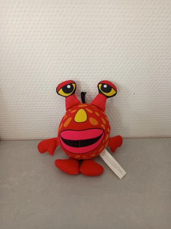Peluche monstre