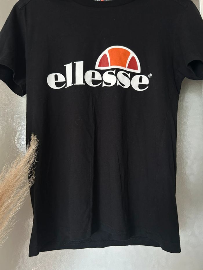 t-shirt ellesse noir S - photo numéro 2