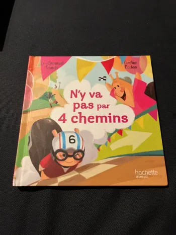 Livre pour enfants macdo n y va pas par 4 chemins