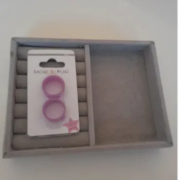 bague de peau