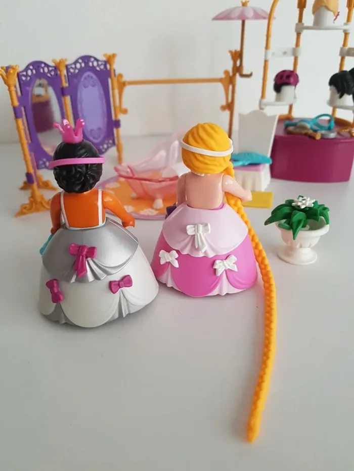 Salon de beauté Playmobil princesse - photo numéro 8